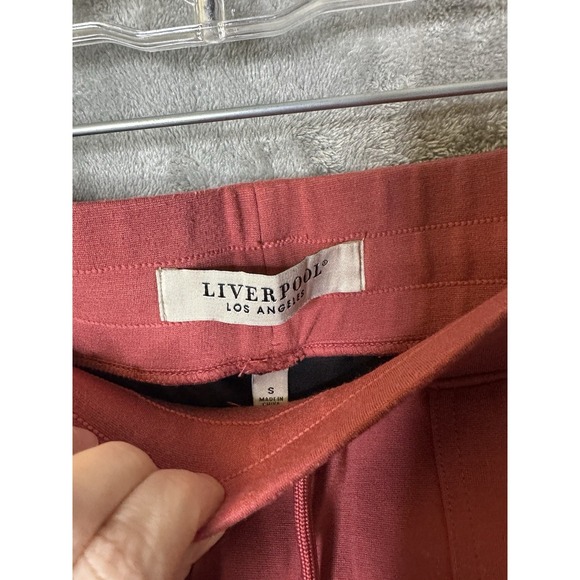 Liverpool Skort Women's Small Pink Short Athleasure Tennis Golf Pockets - Picture 4 of 10